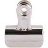 Business Source Bulldog Grip Clips No. 1 1.3" Width for Paper, PK36 58500